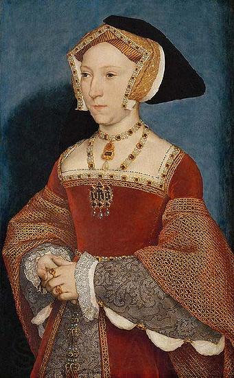 Hans holbein the younger Portrait of Jane Seymour, France oil painting art